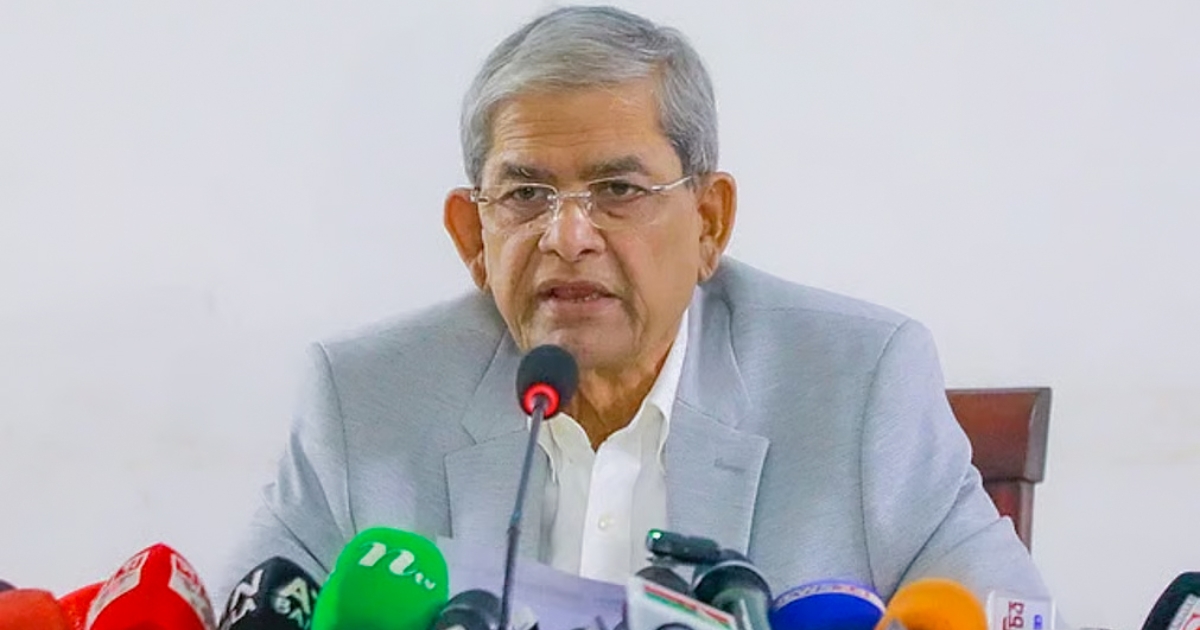 ফেব্রুয়ারিতে নির্বাচন নিয়ে আর কোনো সংশয় নেই : মির্জা ফখরুল