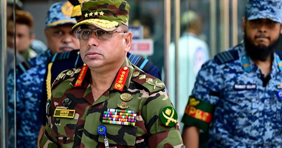 মালয়েশিয়া সফর শেষে দেশে ফিরলেন সেনাপ্রধান