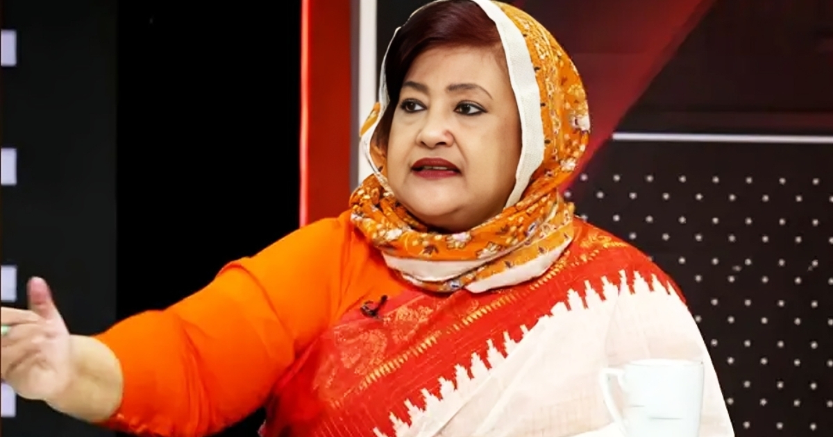 ‘কোমলমতি বাচ্চা থেকে বিশ্ববিদ্যালয় পর্যন্ত লেবাস ধরে থাকে জামায়াত-শিবির’ : পাপিয়া