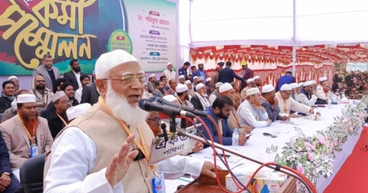 জামায়াত ক্ষমতায় এলে দাবি আদায়ে জনগণকে রাস্তায় নামতে হবে না : ডা. শফিকুর রহমান