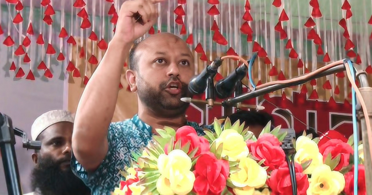 সমাজে ঘাপটি মেরে থাকা মীর জাফরদের চিনতে হবে, আ.লীগকে যারা নির্বাচনে চায় সেই গাদ্দারদের ও চিনতে হবে : ফুয়াদ