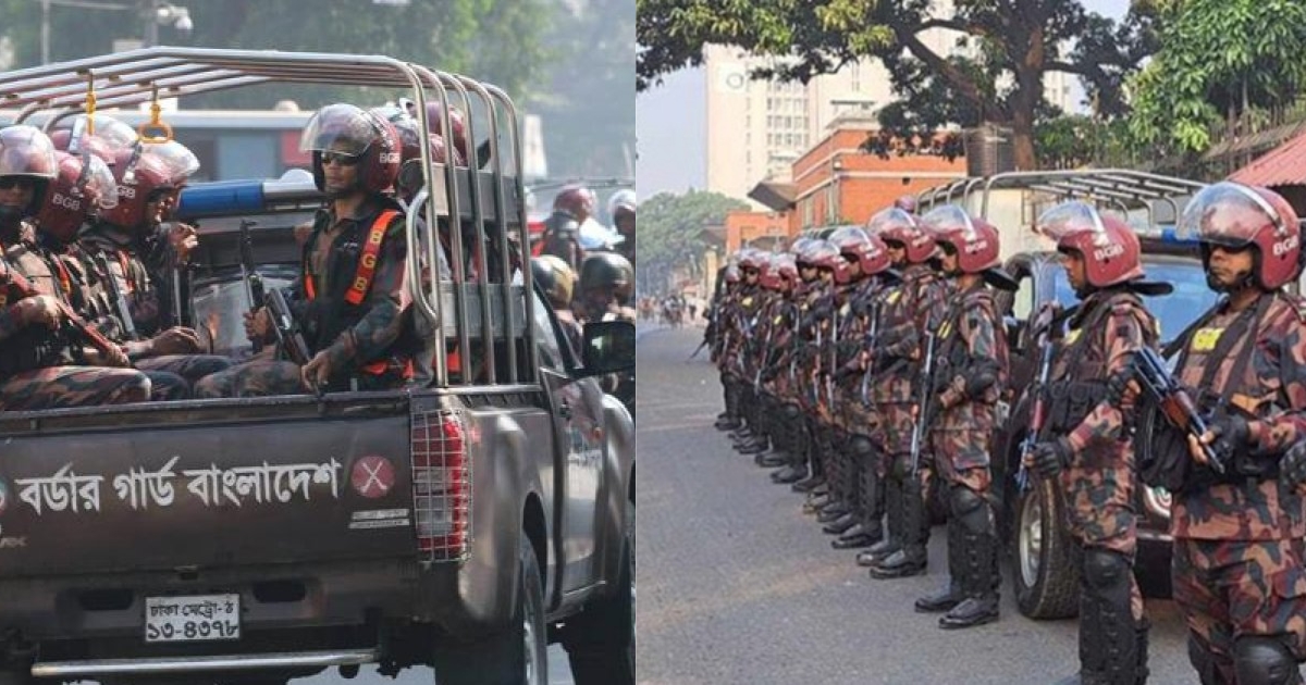 দুর্গাপূজার নিরাপত্তায় সারা দেশে বিজিবি মোতায়েন, থাকছে বিশেষ টহল