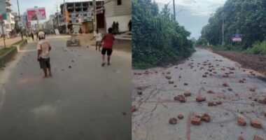 খাগড়াছড়ি পৌরসভা ও সদর উপজেলায় ১৪৪ ধারা জারি বিক্ষিপ্ত ঘটনার মধ্যদিয়ে অবরোধ চলছে