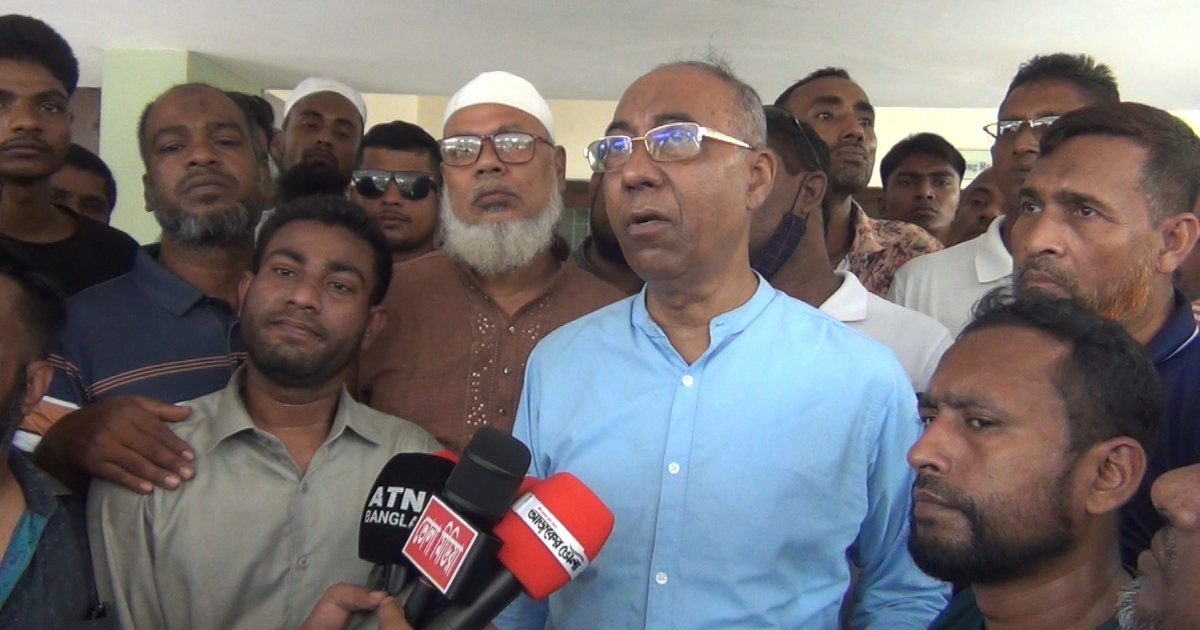 পিআর পদ্ধতি দাবি আসলে নির্বাচন বানচালের অপচেষ্টা : সাবেক  বিএনপির এমপি নাজিম উদ্দিন