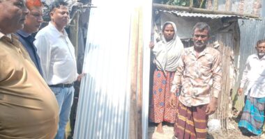 মধুপুরে অসহায় পরিবারের জন্য কর্নেল আজাদের মানবিক উদ্যোগ