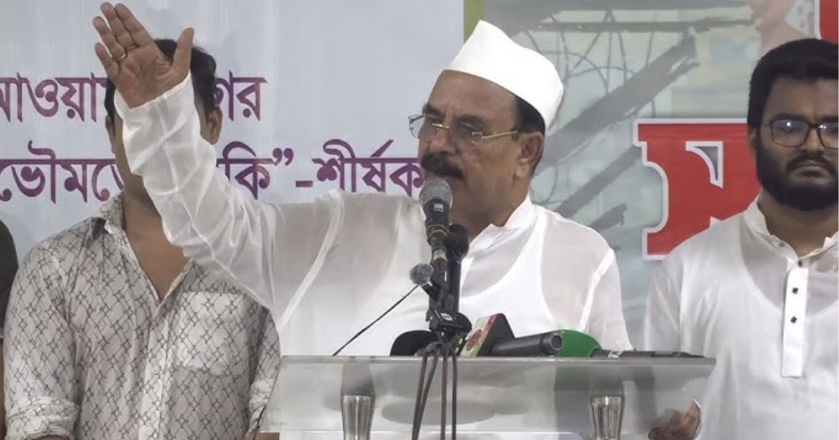 জামায়াত ইসলাম তো দাপটে আছে, মনে হয় ক্ষমতায় আছে জামায়াত : গয়েশ্বর চন্দ্র