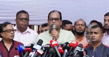 ভালো নির্বাচনের জন্য আমরা সরকারকে টিকিয়ে রেখেছি : দুদু