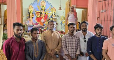 মসজিদে আজান হবে মন্দিরে পূজা হবে এটাই আমাদের সম্প্রীতির বাংলাদেশ : শিশির মনির