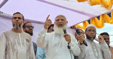 পাহাড়ে অস্থিরতার পেছনে থাকা খেলোয়াড় খুঁজে বের করতে হবে : জামায়াত আমির