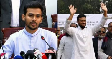 যার হাত ছাত্র-জনতার রক্তে রঞ্জিত তাকে বাংলাদেশের পতাকা বহন করতে দেওয়ার প্রশ্নই ওঠে না : উপদেষ্টা আসিফ