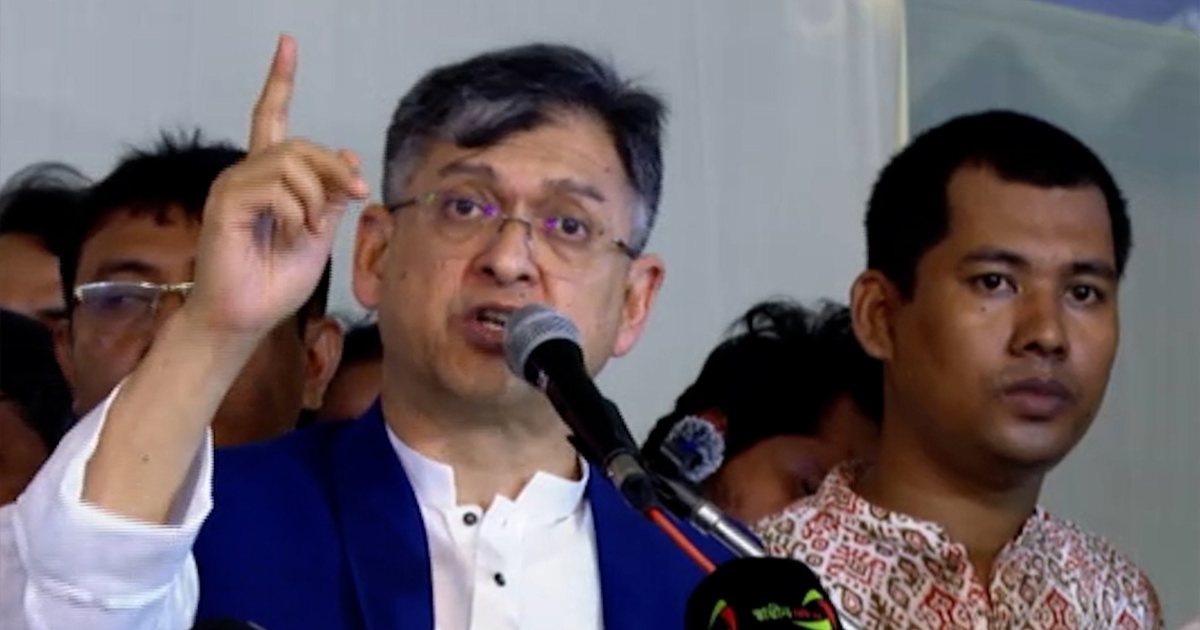 একটি রাজনৈতিক দল ধর্মের ভিত্তিতে জাতিকে বিভাজন সৃষ্টি করতে চায় : সালাহউদ্দিন আহমদ