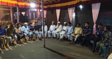 সম্প্রীতির বার্তা নিয়ে পূজা মণ্ডপে জামায়াতে ইসলামী