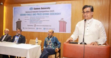 গণ-অভ্যুত্থানের আলোকে রাষ্ট্র গড়তে হবেঃ জাবি উপাচার্য