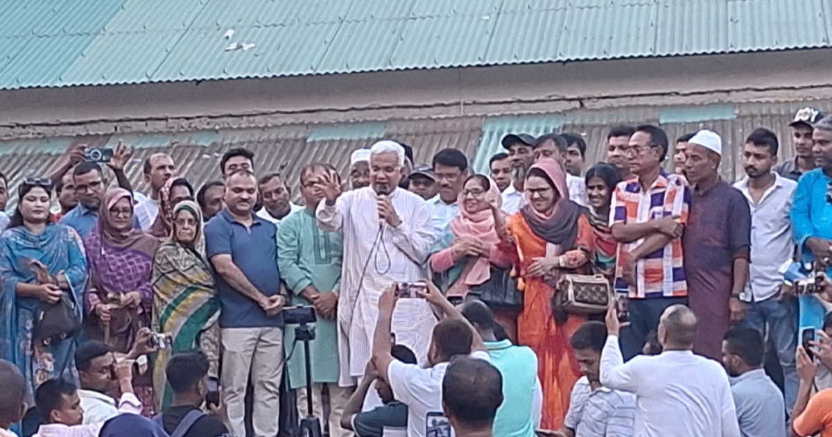 ধর্মের লেবাস পরে অনেকেই রাজনীতির তালিম দিচ্ছে : ডা. জাহিদ