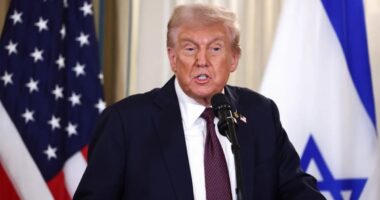 গাজার অন্তর্বর্তী সরকারের প্রধান হবেন ডোনাল্ড ট্রাম্প