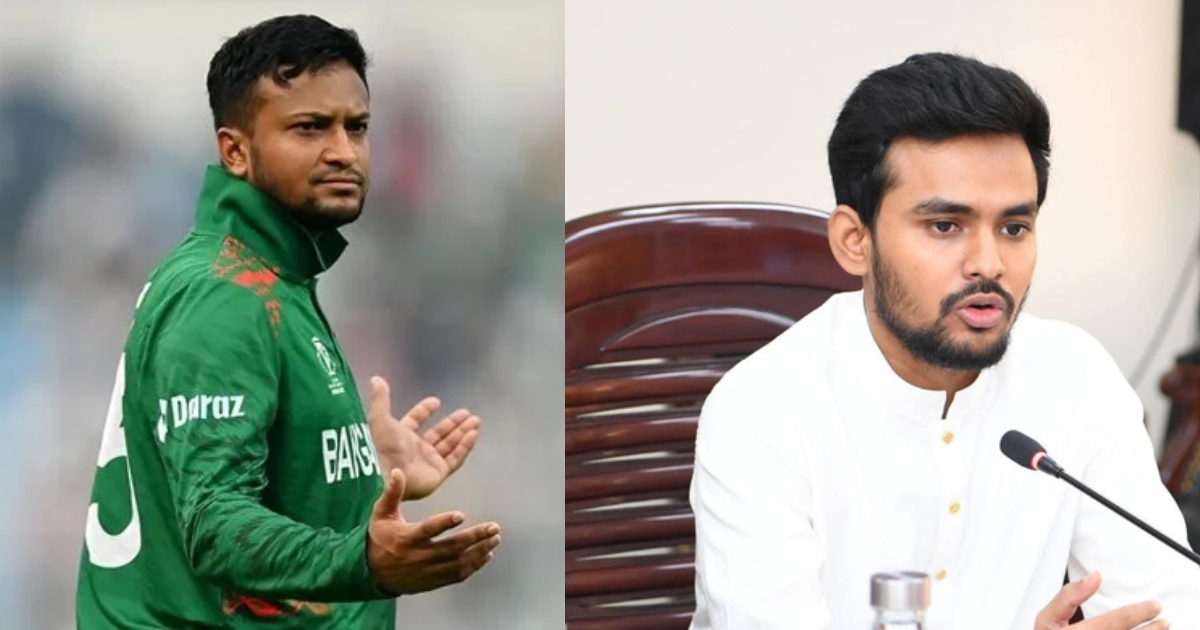 সাকিবকে আর কখনো বাংলাদেশের হয়ে খেলতে দেওয়া হবে না : আসিফ মাহমুদ