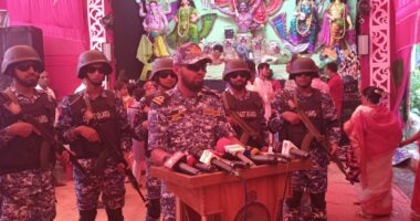 শারদীয় দুর্গাপূজা ঘিরে উপকূলীয় অঞ্চলে কোস্ট গার্ডের কড়া নিরাপত্তা