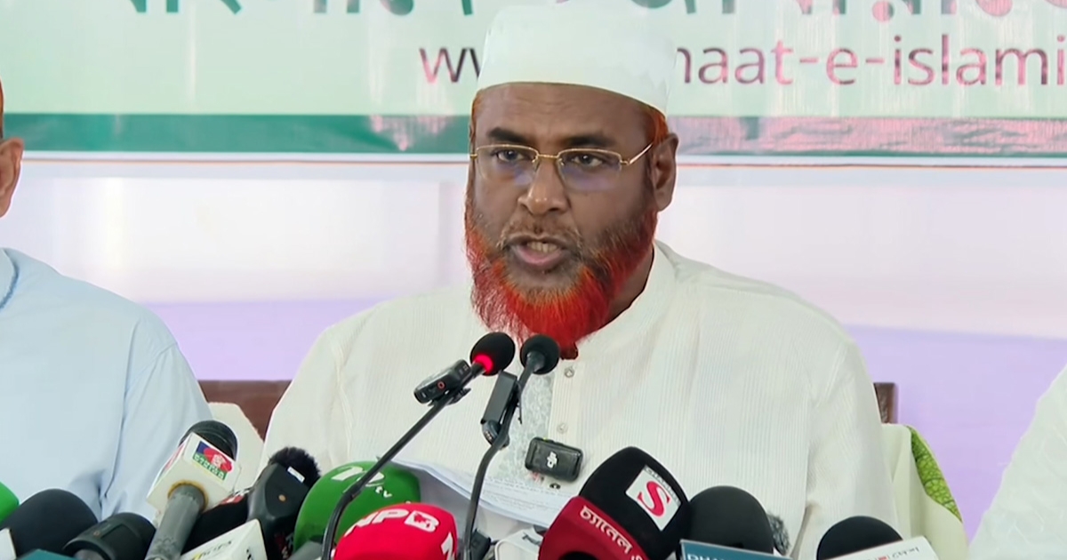 জনগণের দাবি বাস্তবায়নের পথে হাঁটছে না অন্তর্বর্তী সরকার : মিয়া গোলাম পরওয়ার