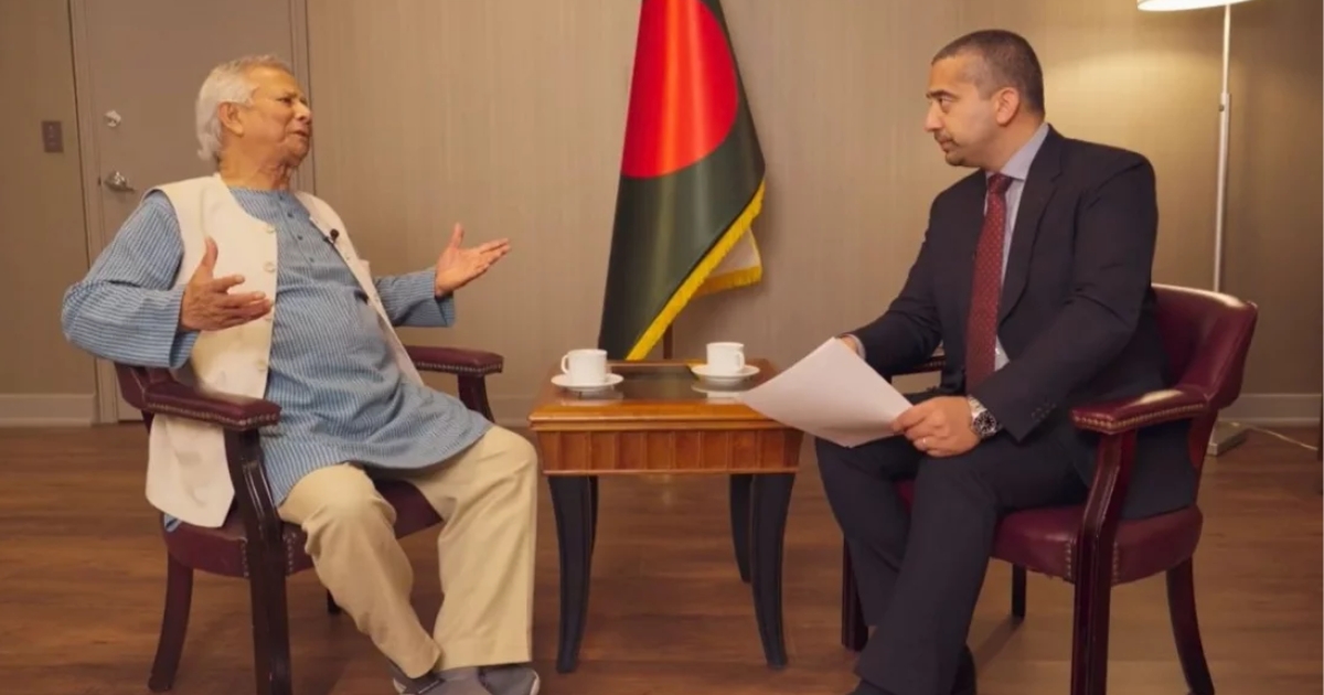 আওয়ামী লীগের কার্যক্রমের ওপর নিষেধাজ্ঞা যেকোনো সময় তুলে নেওয়া হতে পারে : প্রধান উপদেষ্টা