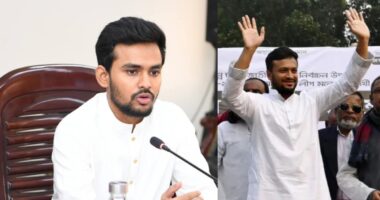 ‘ভাইয়া,আমাকে জোর করে নমিনেশন দেওয়া হয়েছিল, আমি শুধু নির্বাচনটাই করেছিলাম’: উপদেষ্টা আসিফ