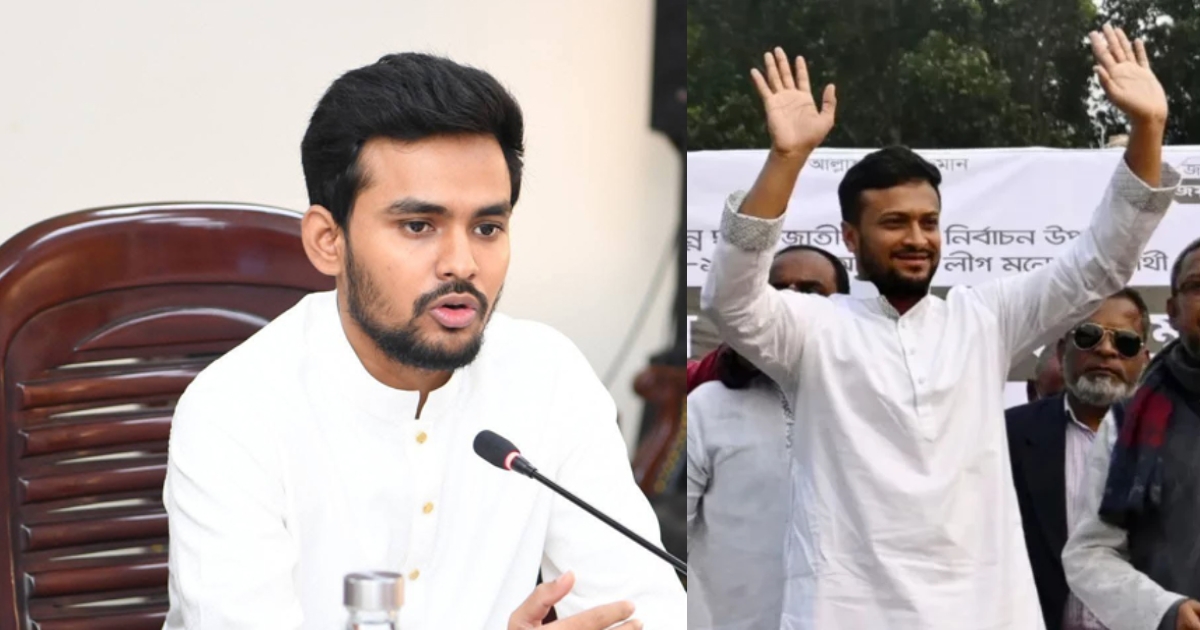 ‘ভাইয়া,আমাকে জোর করে নমিনেশন দেওয়া হয়েছিল, আমি শুধু নির্বাচনটাই করেছিলাম’: উপদেষ্টা আসিফ