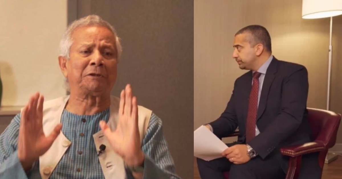 আওয়ামী লীগকে নিষিদ্ধ করিনি, যেকোনো সময় কার্যক্রম সচল করা হতে পারে : প্রধান উপদেষ্টা