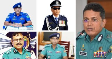 বাংলাদেশকে অস্থিতিশীল করার পরিকল্পনা অর্ধশতাধিক পুলিশ কর্মকর্তার