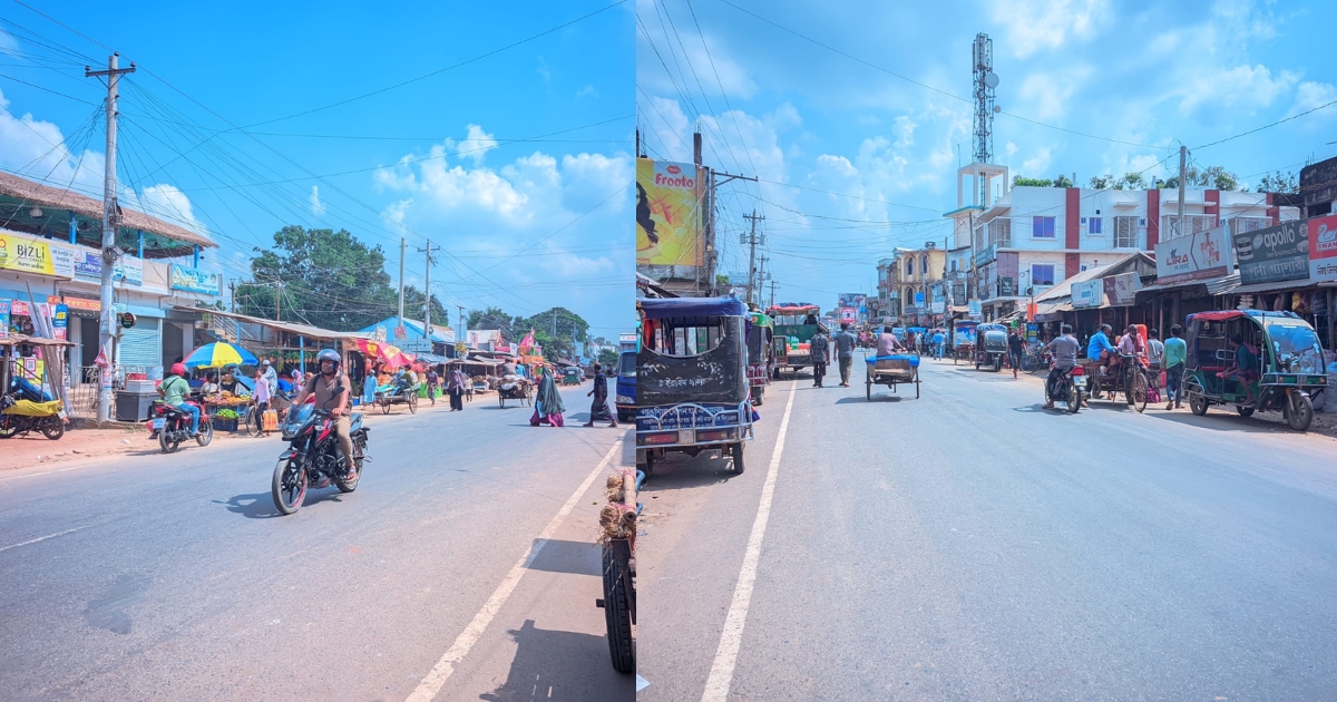 উত্তরাঞ্চলের জেলা দিনাজপুরে তীব্র গরমে নাজেহাল জনজীবন