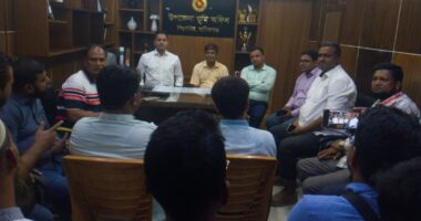 প্রেস ক্লাবের সাংবাদিকদের সঙ্গে মতবিনিময়ে ভূমি সেবায় স্বচ্ছতার প্রতিশ্রুতি এসিল্যান্ডের