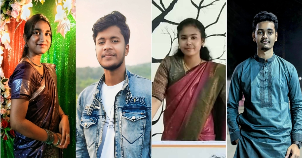 শারদীয় পূজায় মিলন-সম্প্রীতির বার্তা ছড়াচ্ছে নজরুল বিশ্ববিদ্যালয়ের শিক্ষার্থীরা