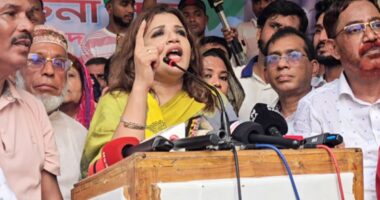 থানায় দালালি ও এসিল্যান্ড অফিসে ঘোরাঘুরি বন্ধ করুণ,বেঁচে থাকতে কাউকে অনৈতিক কাজ করতে দেব না : শামা ওবায়েদ