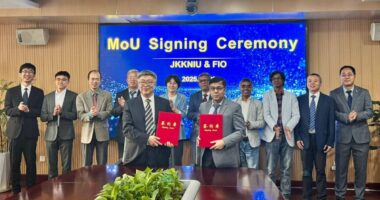 নজরুল বিশ্ববিদ্যালয় ও চীনা ইনস্টিটিউট এর মধ্যে সমঝোতা চুক্তি স্বাক্ষর