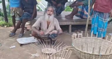 অন্ধ হয়েও হাল ছাড়েননি গণি মিয়া