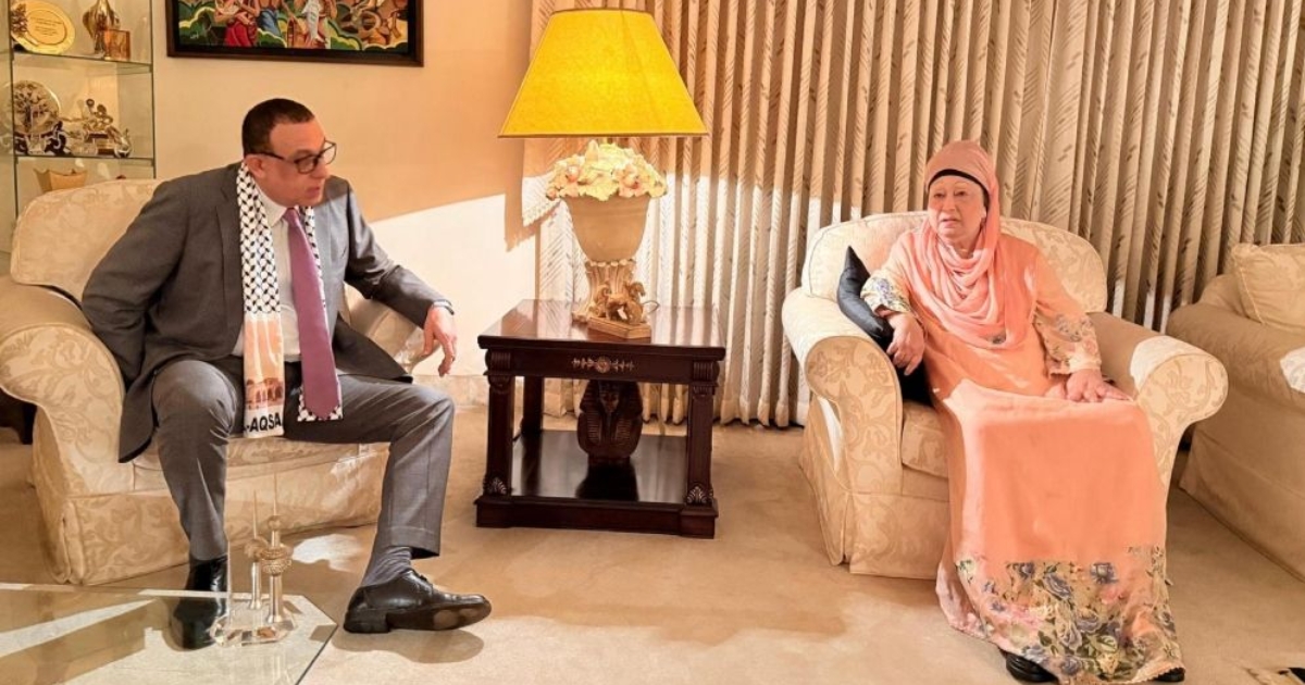 খালেদা জিয়ার সঙ্গে ফিলিস্তিন রাষ্ট্রদূতের সাক্ষাৎ