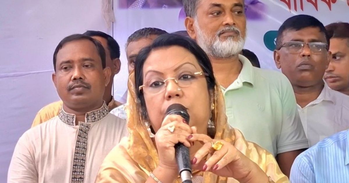 ‘দেশকে অস্থিতিশীলতা থেকে মুক্ত করার একমাত্র উপায় ধানের শীষে ভোট’