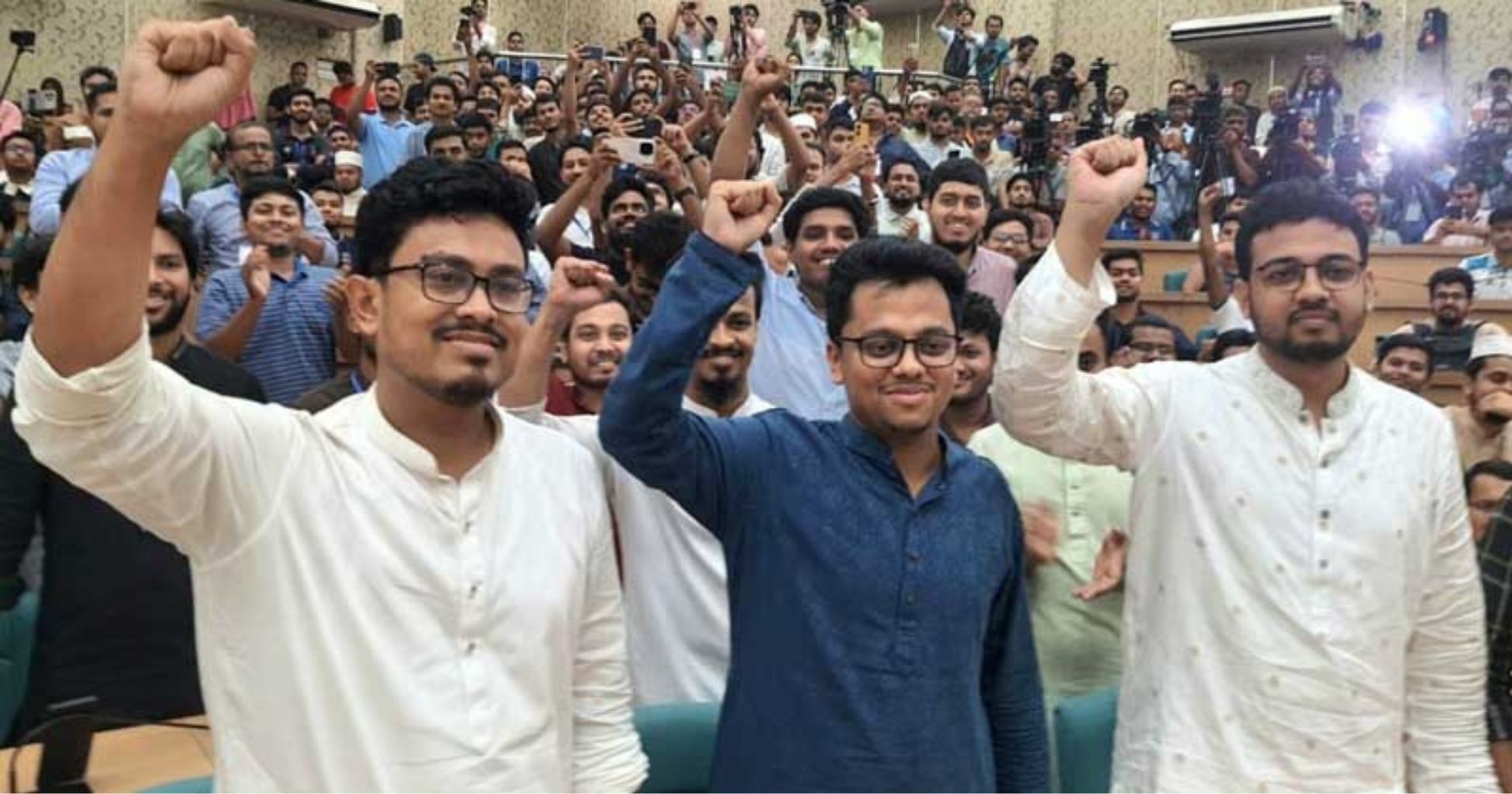 বদলাব না, সবার ভাই হয়ে থাকতে চাই: ভিপি সাদিক কায়েম