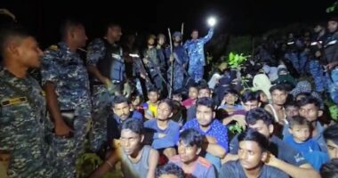 টেকনাফের গহীন পাহাড় থেকে নারী-শিশুসহ ৬৬ জন উদ্ধার