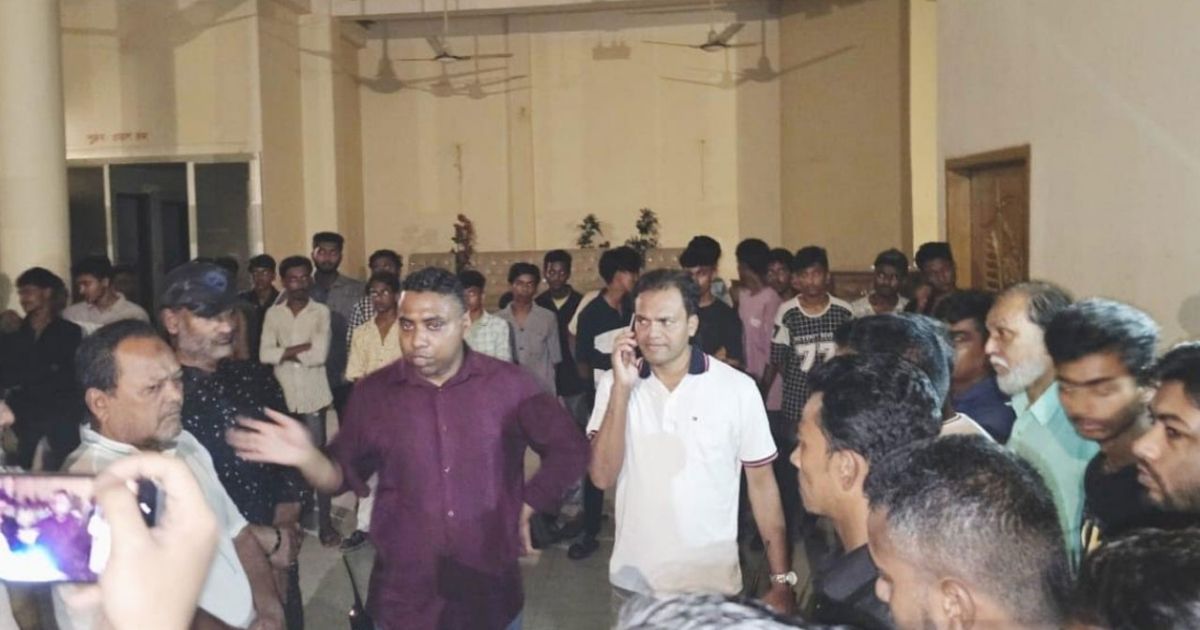 বন্ধুর পার্টিতে গিয়ে নিষিদ্ধ ছাত্রলীগ সন্দেহে আটক ৩৯ কিশোর