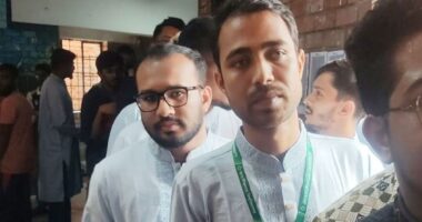 ভোট দিয়ে যে ‘গুরুতর’ অভিযোগ তুললেন ছাত্রদলের ভিপি প্রার্থী সাদী