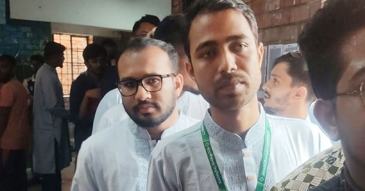 ভোট দিয়ে যে ‘গুরুতর’ অভিযোগ তুললেন ছাত্রদলের ভিপি প্রার্থী সাদী