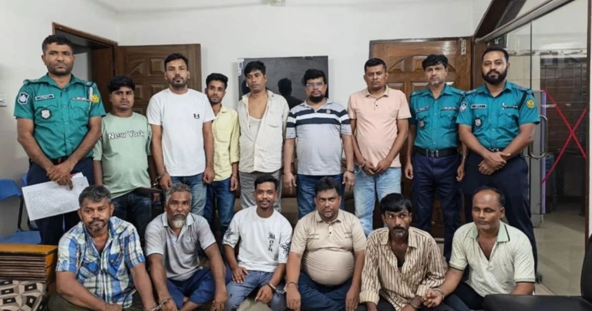 ঢাকায় ঝটিকা মিছিলের প্রস্তুতিকালে আওয়ামী লীগের ১২ নেতা-কর্মী গ্রেপ্তার