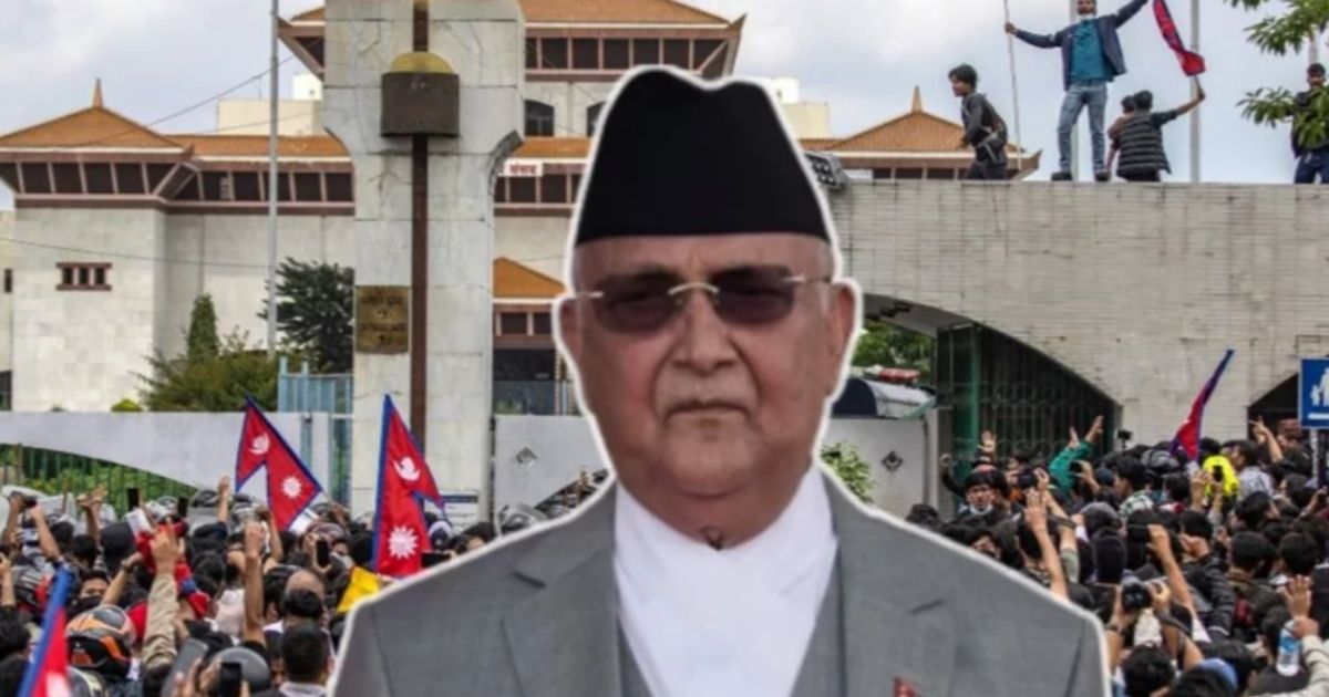 ক্ষমতাচ্যুতির পর প্রথম বিবৃতিতে তীব্র ভাষায় ভারতের সমালোচনা করলেন অলি