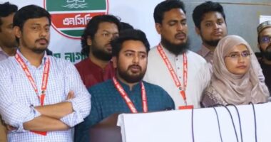 এনসিপি কোনো জোটে যাচ্ছে না: নাহিদ ইসলাম