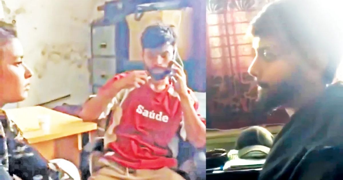 সমন্বয়ক পরিচয় দেওয়া ৩ জন থানায় ছিলেন ‘জামাই আদরে’