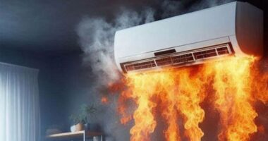 যাত্রাবাড়ীতে বাসায় এসি বিস্ফোরণে একই পরিবারের চারজন দগ্ধ