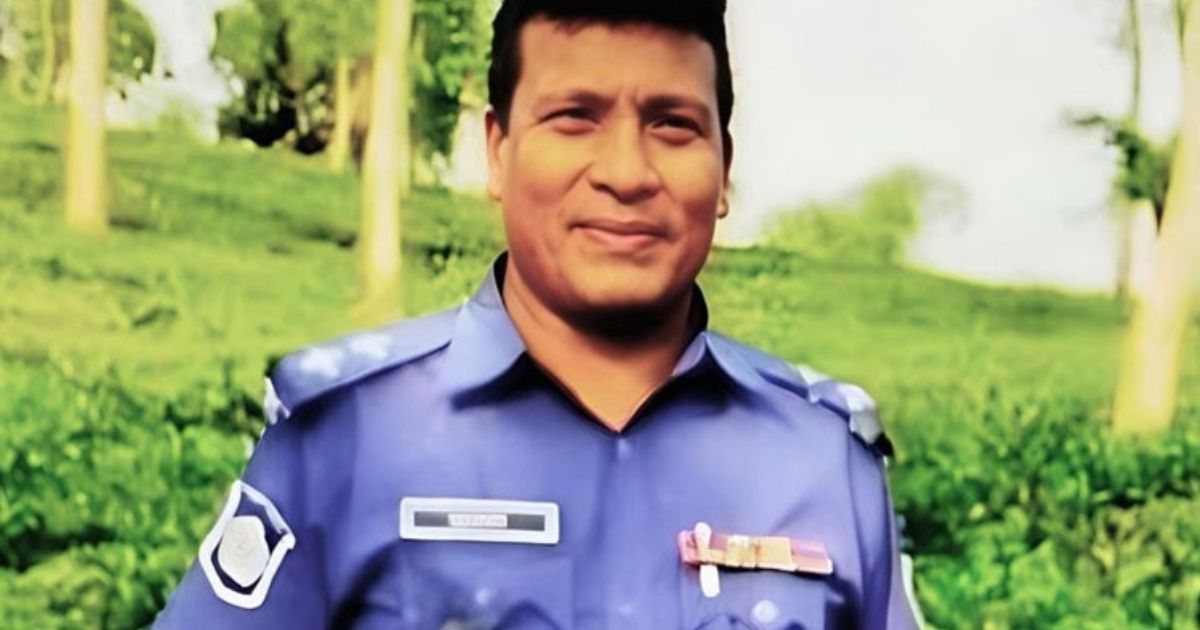 পুলিশ কর্মকর্তার সঙ্গে তরুণীর আপত্তিকর ছবি, অতঃপর...