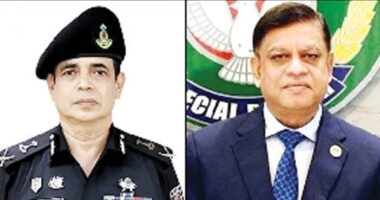 চুক্তিভিত্তিক নিয়োগ পেলেন র‍্যাব ডিজি ও এসবি প্রধান, প্রজ্ঞাপন জারি