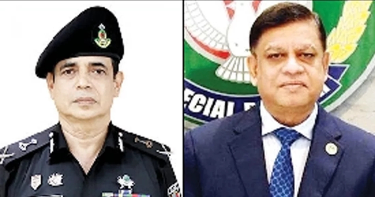 চুক্তিভিত্তিক নিয়োগ পেলেন র‍্যাব ডিজি ও এসবি প্রধান, প্রজ্ঞাপন জারি
