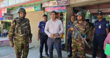 টাঙ্গাইলে মেয়াদ উত্তীর্ণ ওষুধ বিক্রির দায়ে তিন ফার্মেসিকে জরিমানা