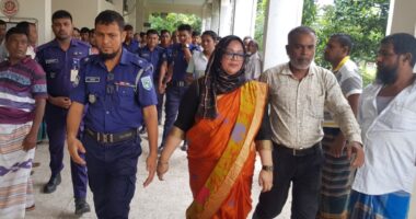 কুড়িগ্রামের সাবেক ডিসি সুলতানা পারভীন কারাগারে